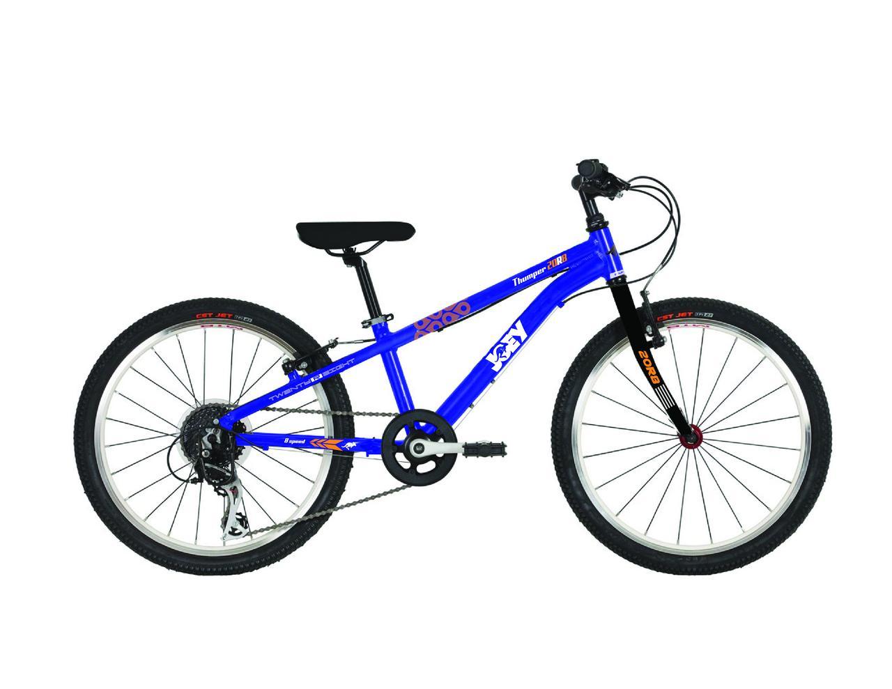 JOEY Thumper 20R8 8 Speed 20 In. Bicycle, Blue