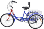 Micozy 26 inch Bike Cruiser Bike Commuter Bike Single Speed Bike Woman Bikes Adult Woman Bike Retro Bikes Classic Bicycle, with Comfortable Seats and Back Seats Fits 4'9''-5'10'', Us in Stock