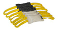 Dean &amp; Tyler Bundle of 6 Tugs for Pets, 3-French Linen and 3-Fire Hose, 8-Inch by 4-Inch