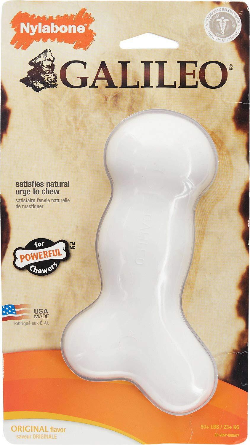 Nylabone Dura Chew Galileo for Dogs, Original, Souper, 8 Inch, 12 Pack