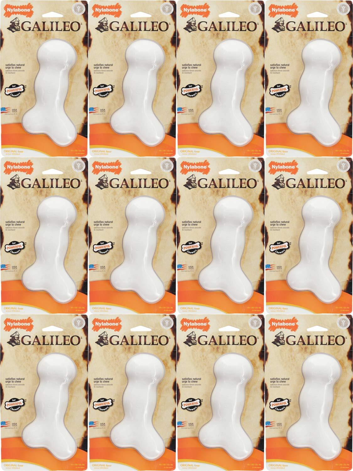 Nylabone Dura Chew Galileo for Dogs, Original, Souper, 8 Inch, 12 Pack