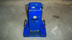 Westward 1AVP7 Hydraulic Toe Jack, 10 Ton