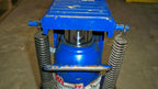 Westward 1AVP7 Hydraulic Toe Jack, 10 Ton