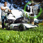 EGO LM2142SP 21" 56V Elec Dual-Port Propelled Mower + Two 5.0 Ah Batt & Charger