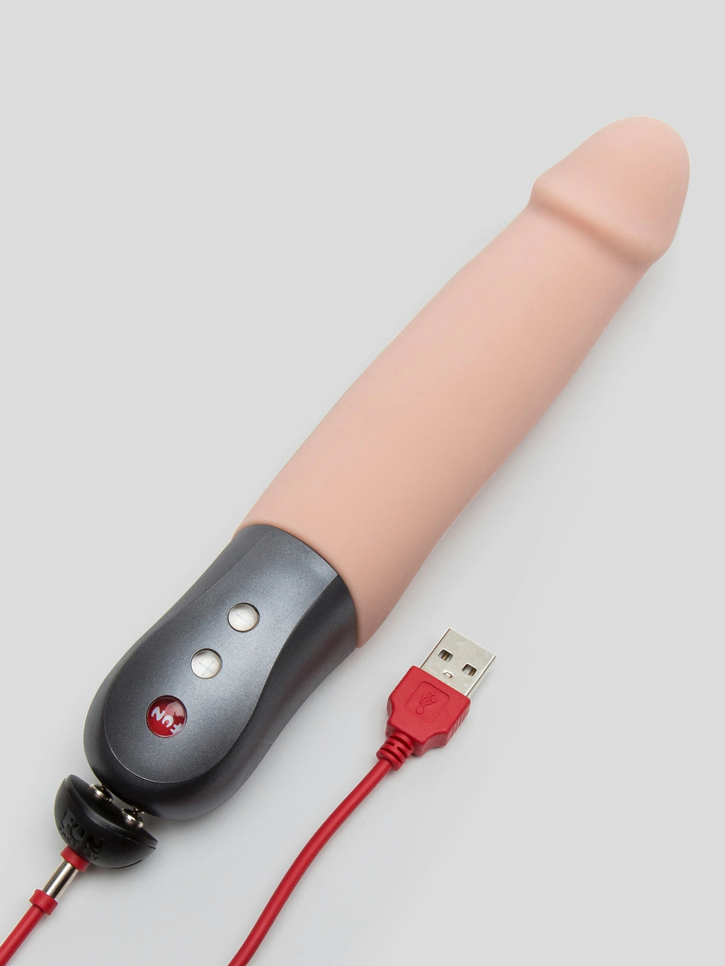 Fun Factory Stronic Real Rechargeable Thrusting Realistic Vibrator, Flesh Pink | Flesh Pink