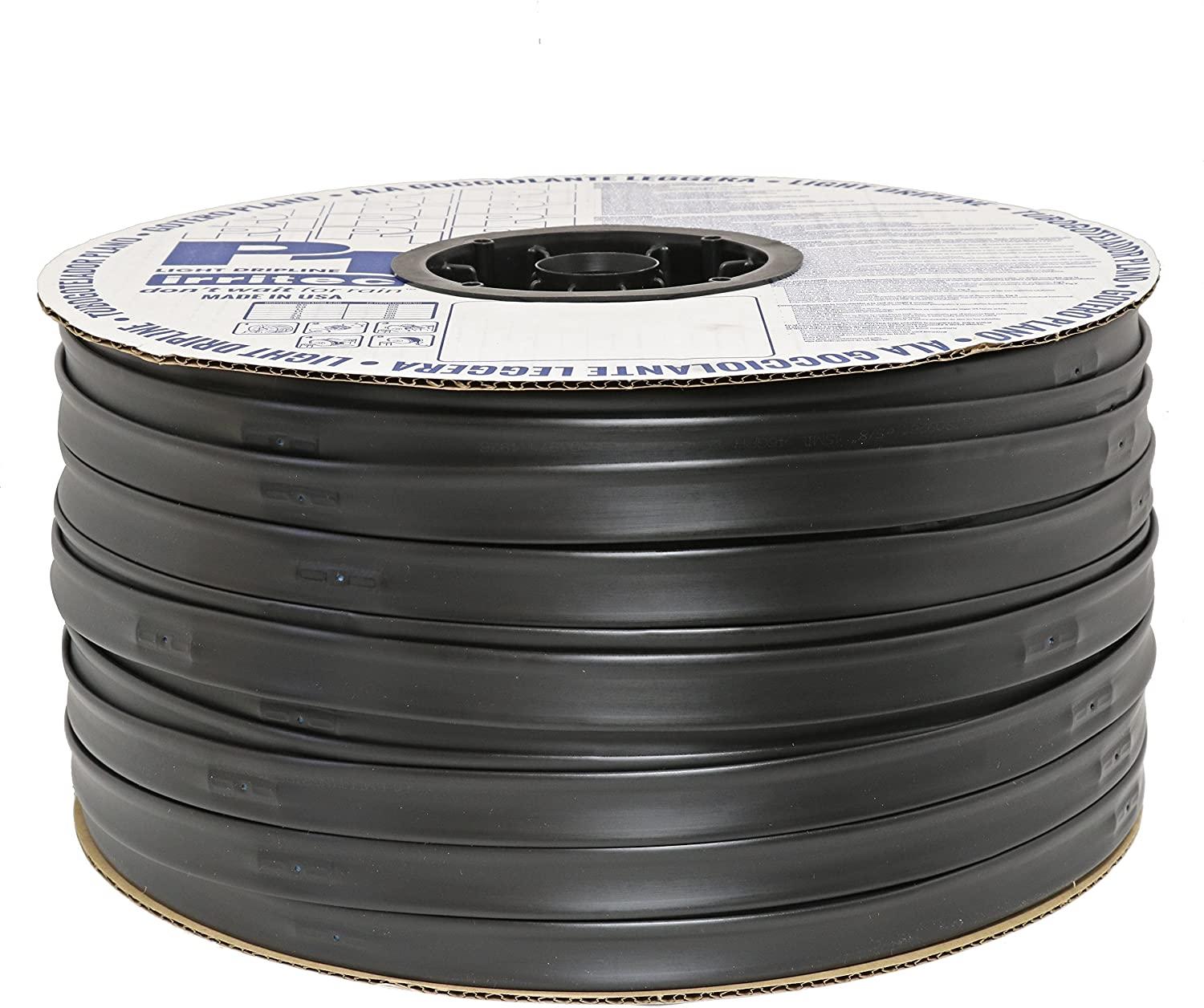 irritec p1 5/8" drip tape 8 mil 6" spacing 0.33 gph 1000' roll