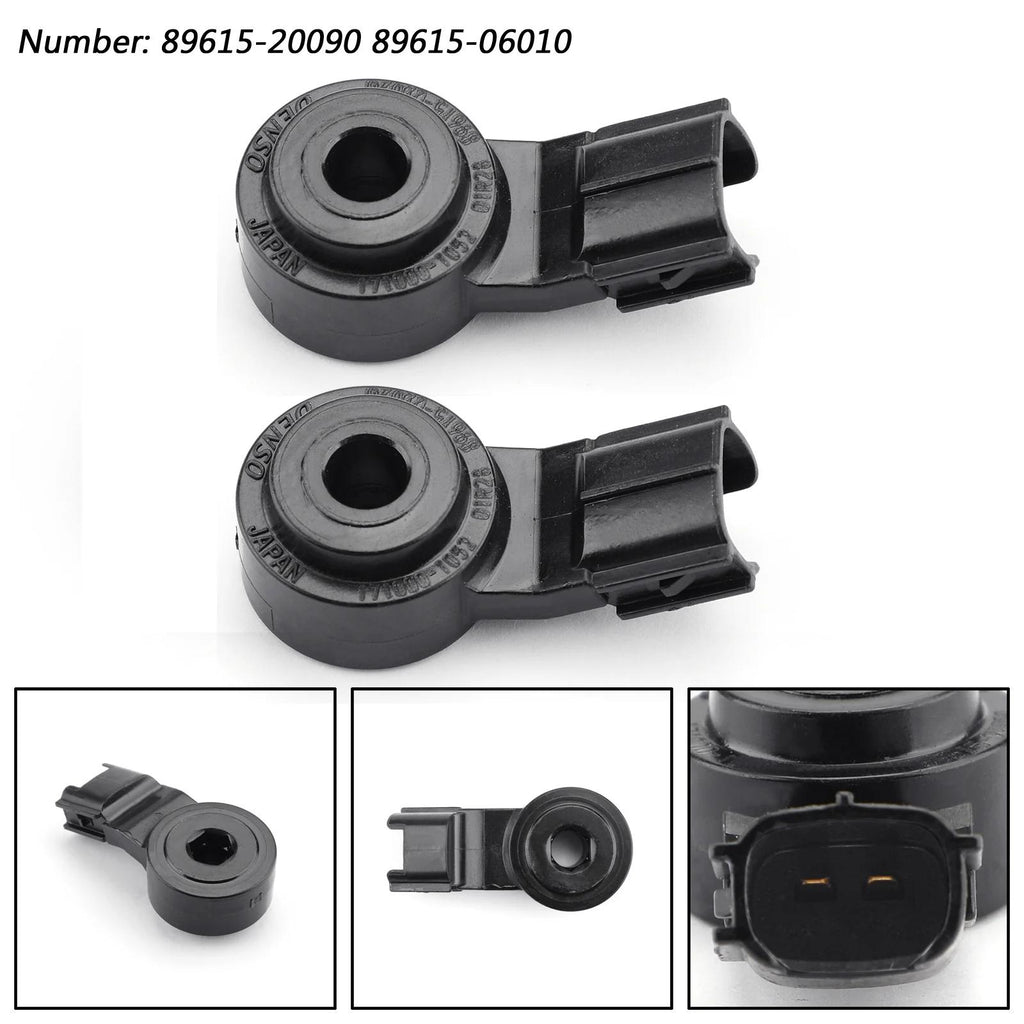 2Pcs Engine Knock Sensor For Toyota Corolla Camry Sienna Lexus Scion 2004-2012 Generic