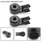 2Pcs Engine Knock Sensor For Toyota Corolla Camry Sienna Lexus Scion 2004-2012 Generic