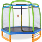 Jump and Play 7 ft. Trampoline Set