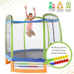 Jump and Play 7 ft. Trampoline Set