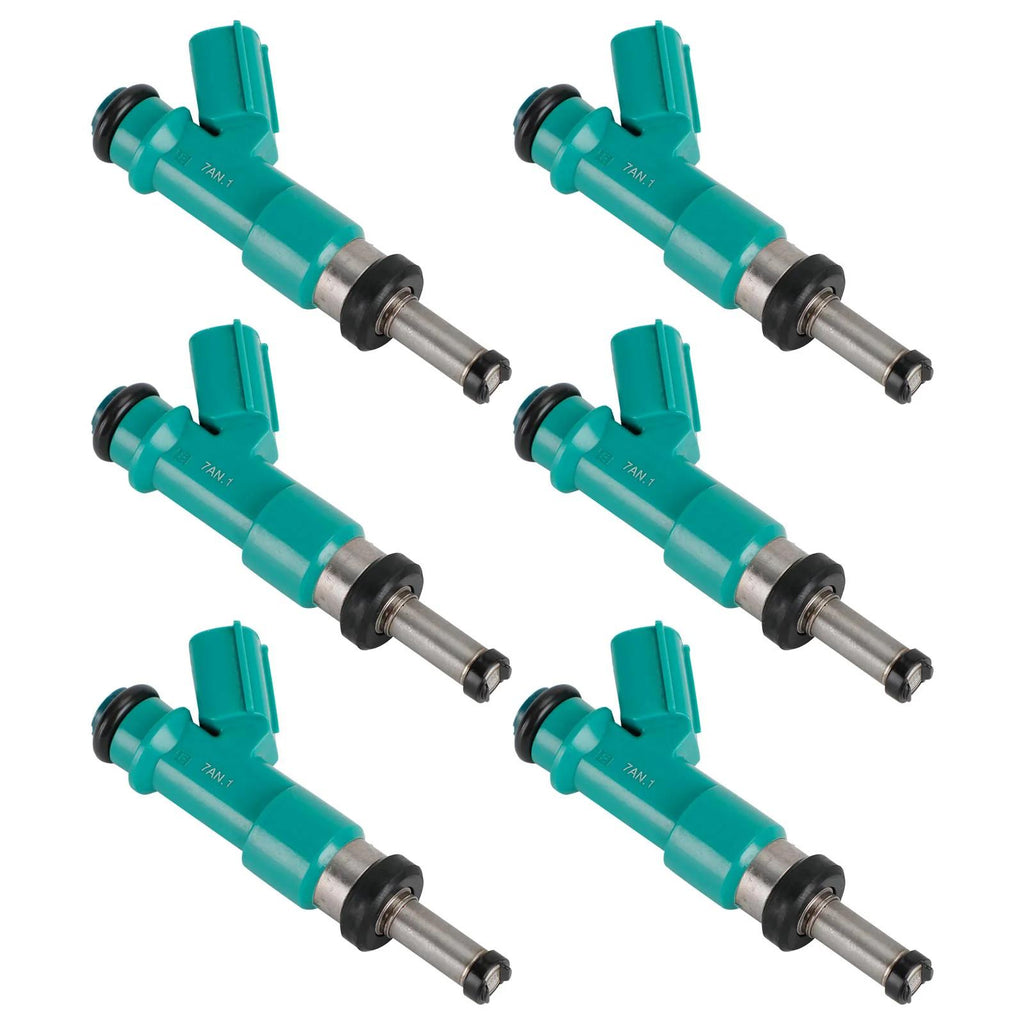 Fuel Injectors 232090P010 2320931090 232500P010 FJ1084 Fit 2011-2016 Toyota Highlander 3.5L V6 Generic