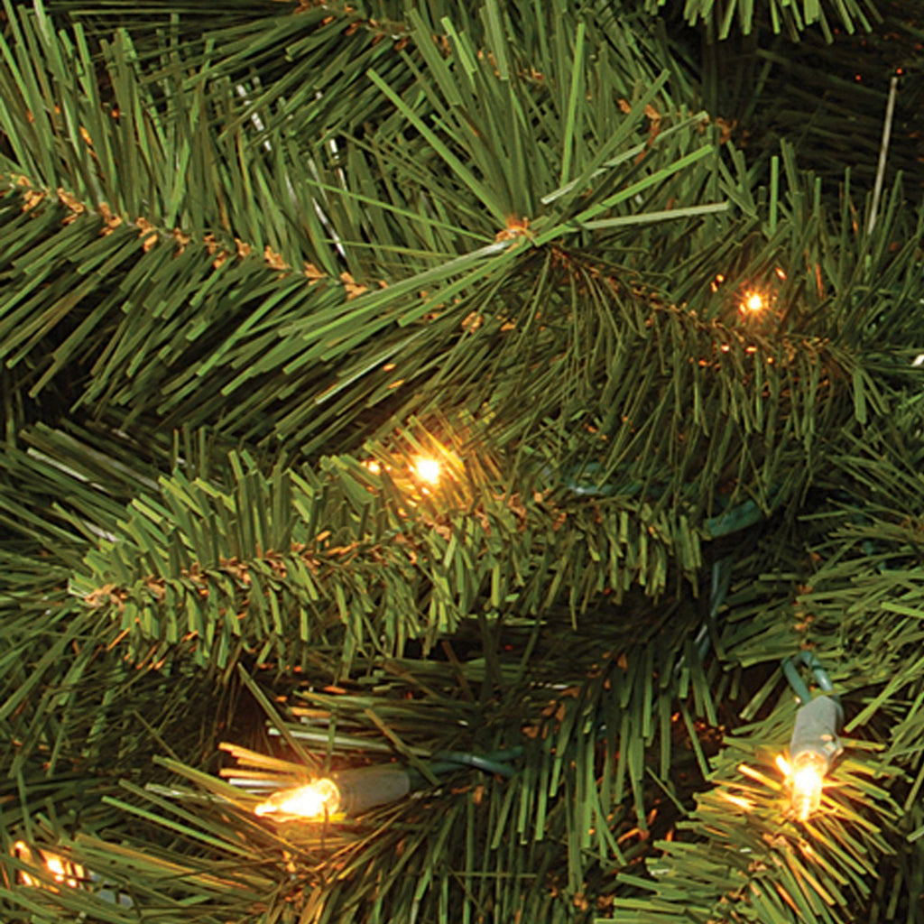 6.5’ Pre-Lit Winchester Pine Artificial Christmas Tree - Clear Lights