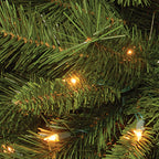 6.5’ Pre-Lit Winchester Pine Artificial Christmas Tree - Clear Lights