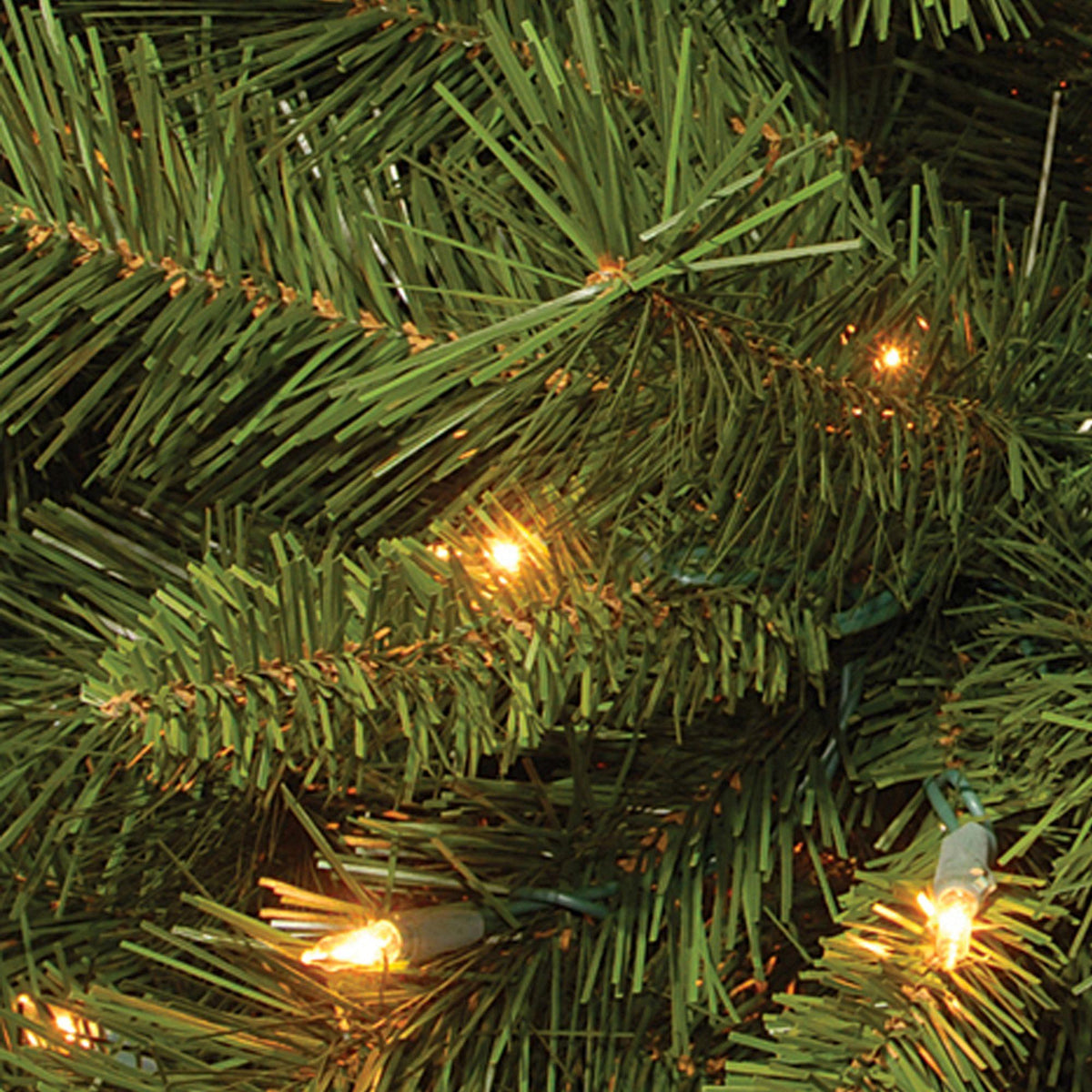 6.5’ Pre-Lit Winchester Pine Artificial Christmas Tree - Clear Lights