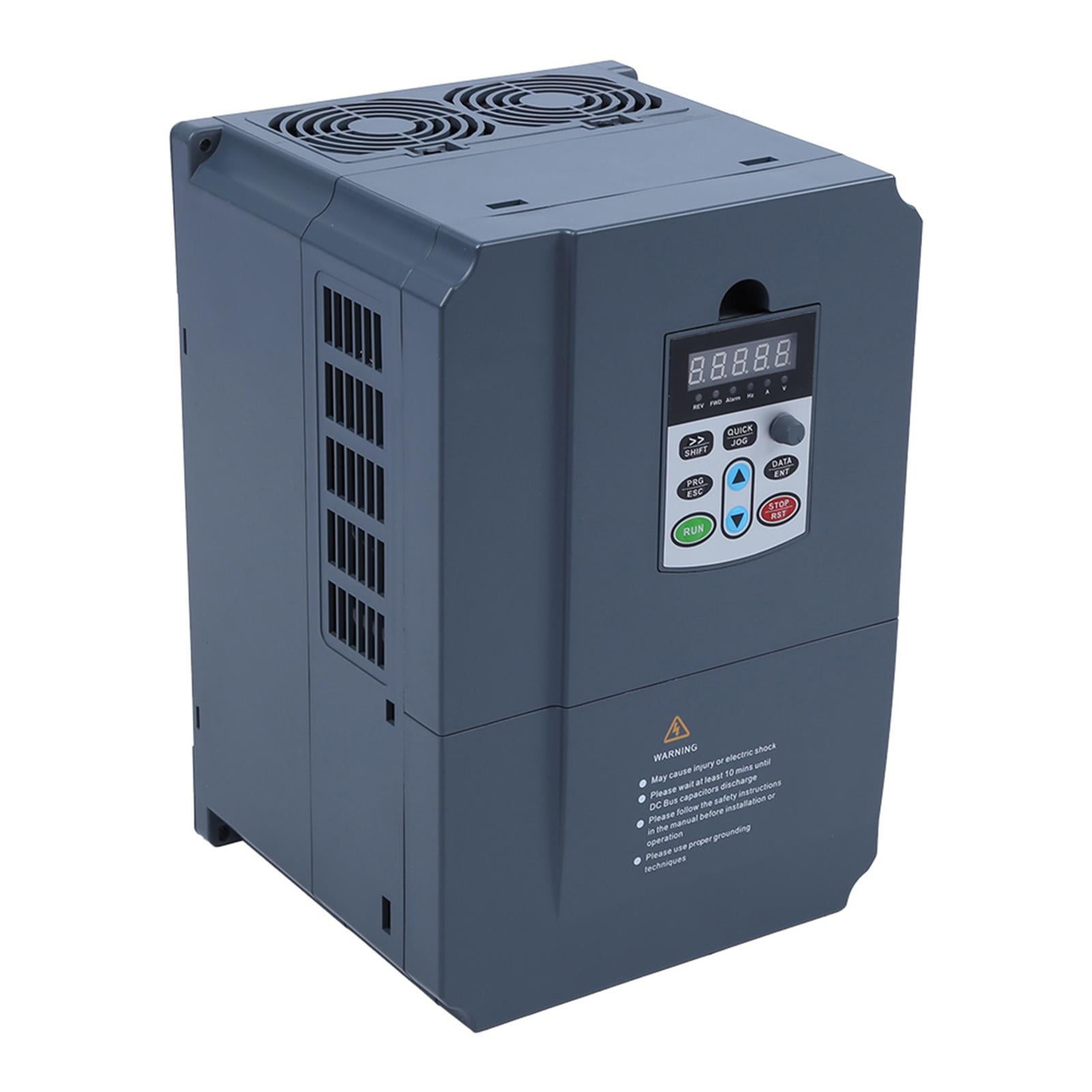 Variable Frequency 380v 3Phase 380VAC 11KW Heavy Duty VFD Inverter Vector Control Motor Drive Speed Controller
