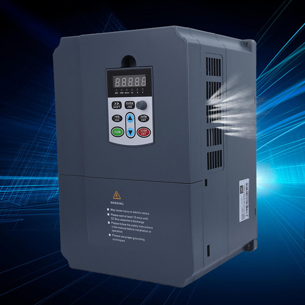 Variable Frequency 380v 3Phase 380VAC 11KW Heavy Duty VFD Inverter Vector Control Motor Drive Speed Controller