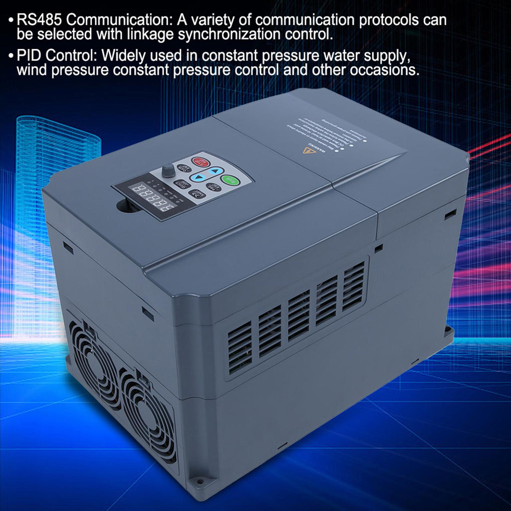 Variable 380v 3Phase 380VAC 11KW Heavy Duty VFD Inverter Vector Control Motor Drive Speed Controller