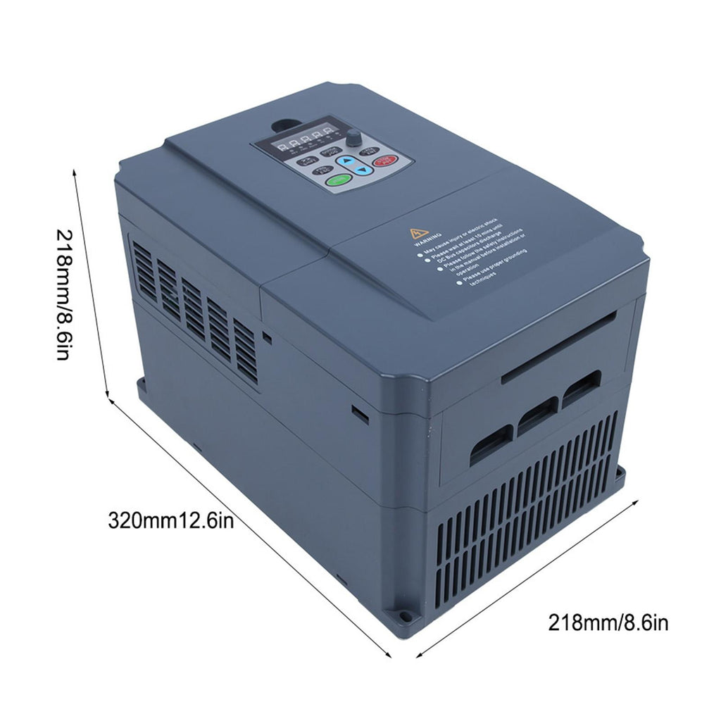Variable 380v 3Phase 380VAC 11KW Heavy Duty VFD Inverter Vector Control Motor Drive Speed Controller