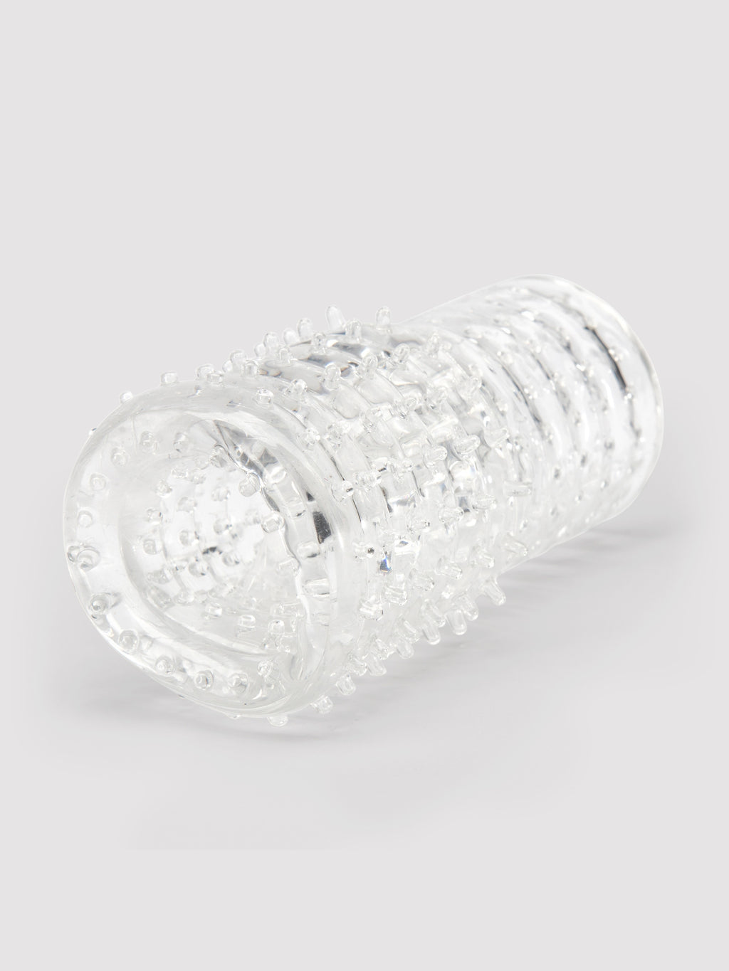 BASICS Clear Textured Stroker, Clear