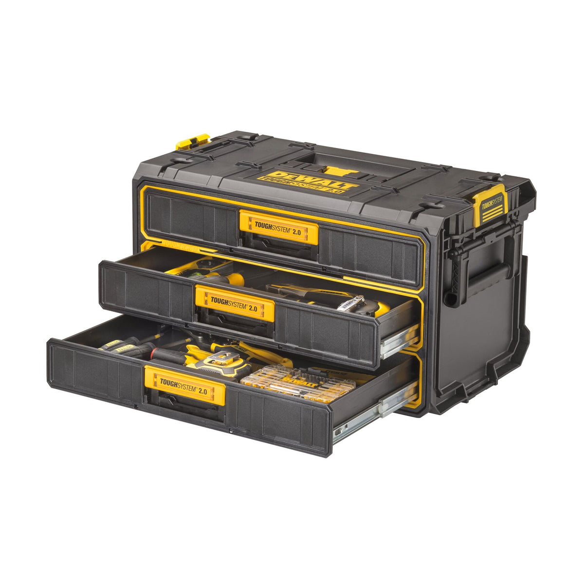 TOUGHSYSTEM 2.0 Tool Organizer and Stora3 Drawer Unit (DWST08330)