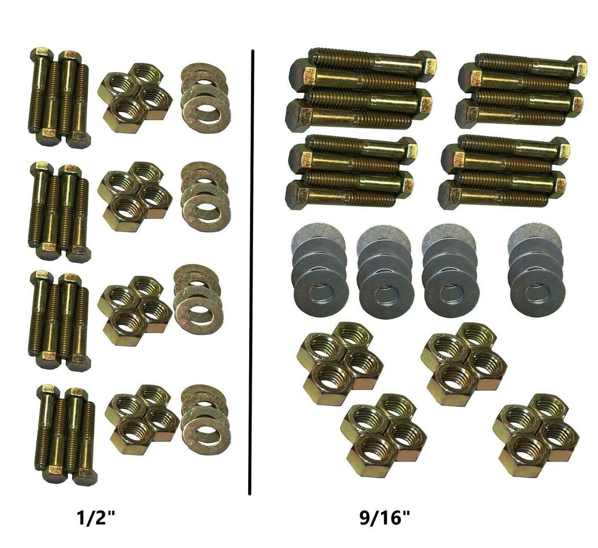 Star-A-Liner Deluxe Anchoring Bolt Kit. Replacement Bolt kit.