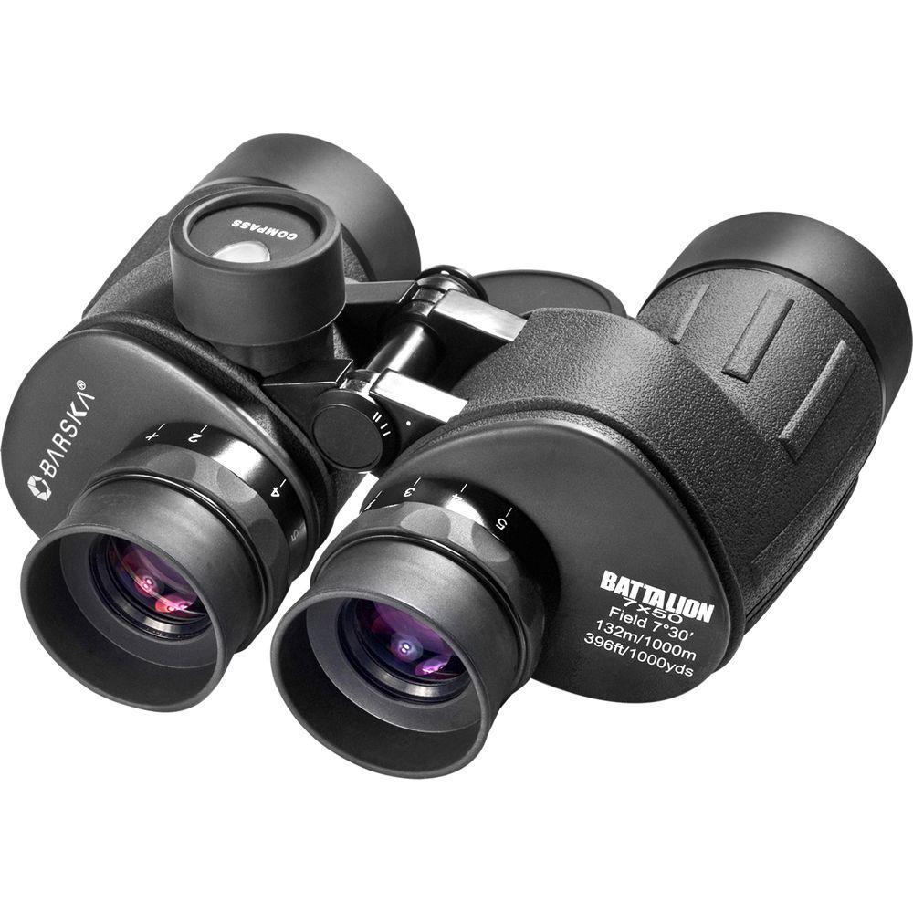 Batallion 7x50 Waterproof Binoculars with Reticle