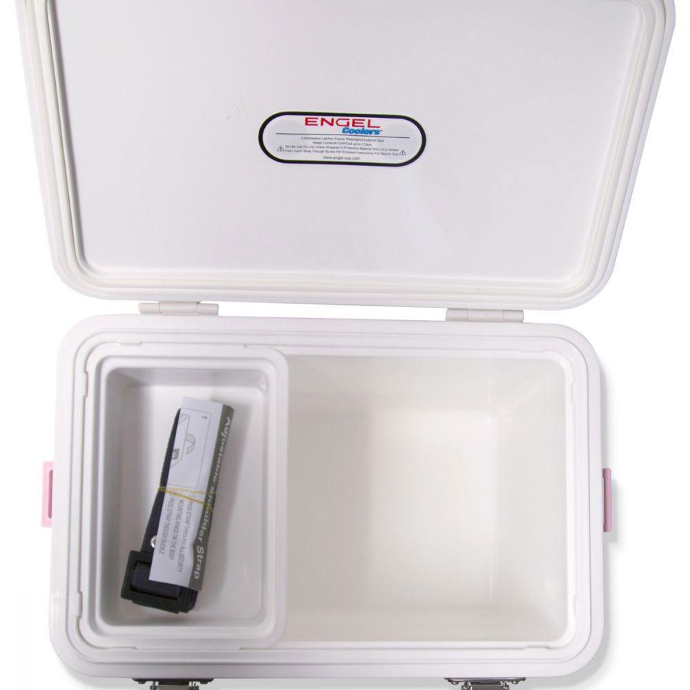 30 qt. Lightweight Insulated Cooler Drybox, Arctic Blue (2-Pack)