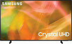 samsung 43" au8000 crystal  uhd 4k hdr smart tv - 3 hdmi (2021)