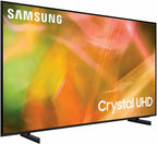 samsung 43" au8000 crystal  uhd 4k hdr smart tv - 3 hdmi (2021)