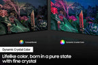 samsung 43" au8000 crystal  uhd 4k hdr smart tv - 3 hdmi (2021)