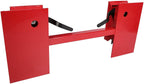 jmtaat universal skid steer style mount quick tach conversion adapter plate bobtach blank new