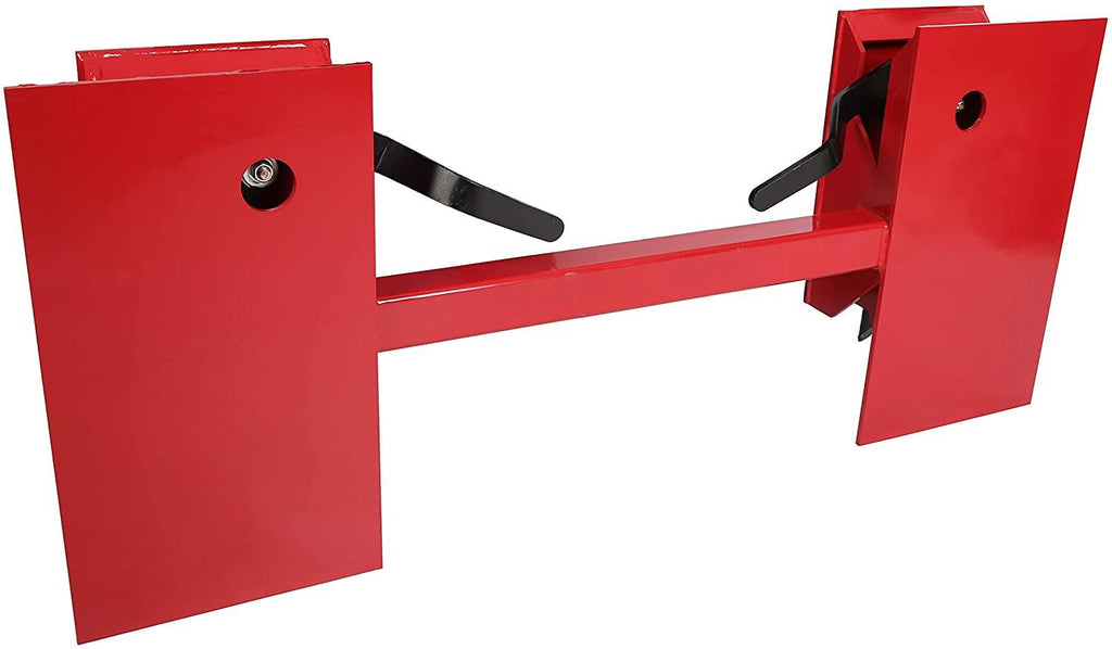 hecasa universal skid steer mount quick tach conversion adapter plate bobtach