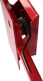 hecasa universal skid steer mount quick tach conversion adapter plate bobtach