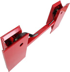 jmtaat universal skid steer style mount quick tach conversion adapter plate bobtach blank new