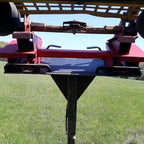 jmtaat universal skid steer style mount quick tach conversion adapter plate bobtach blank new
