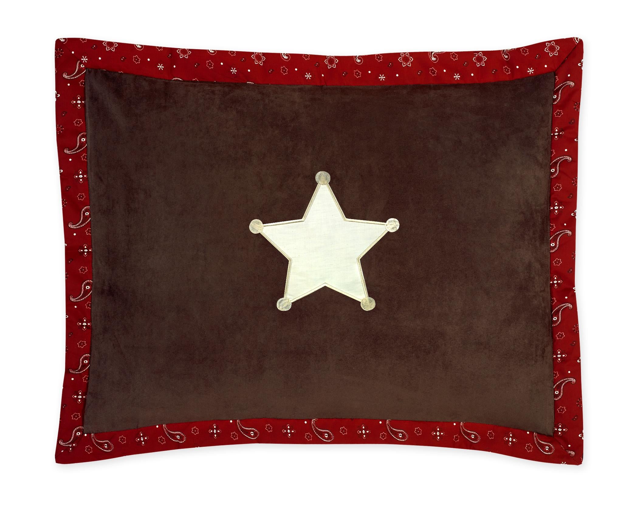 Cowboy Twin Bed Comforter Bedding Set by Sweet Jojo s