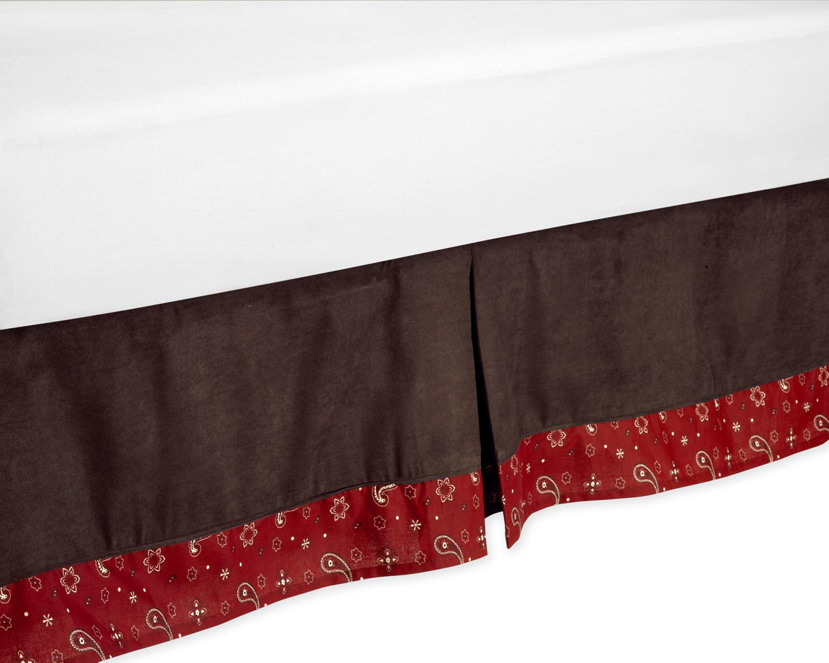 Cowboy Twin Bed Comforter Bedding Set by Sweet Jojo s