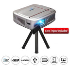 3300lms wifi dlp pico 3d projector 1080p home cinema trip movie game tv gift us