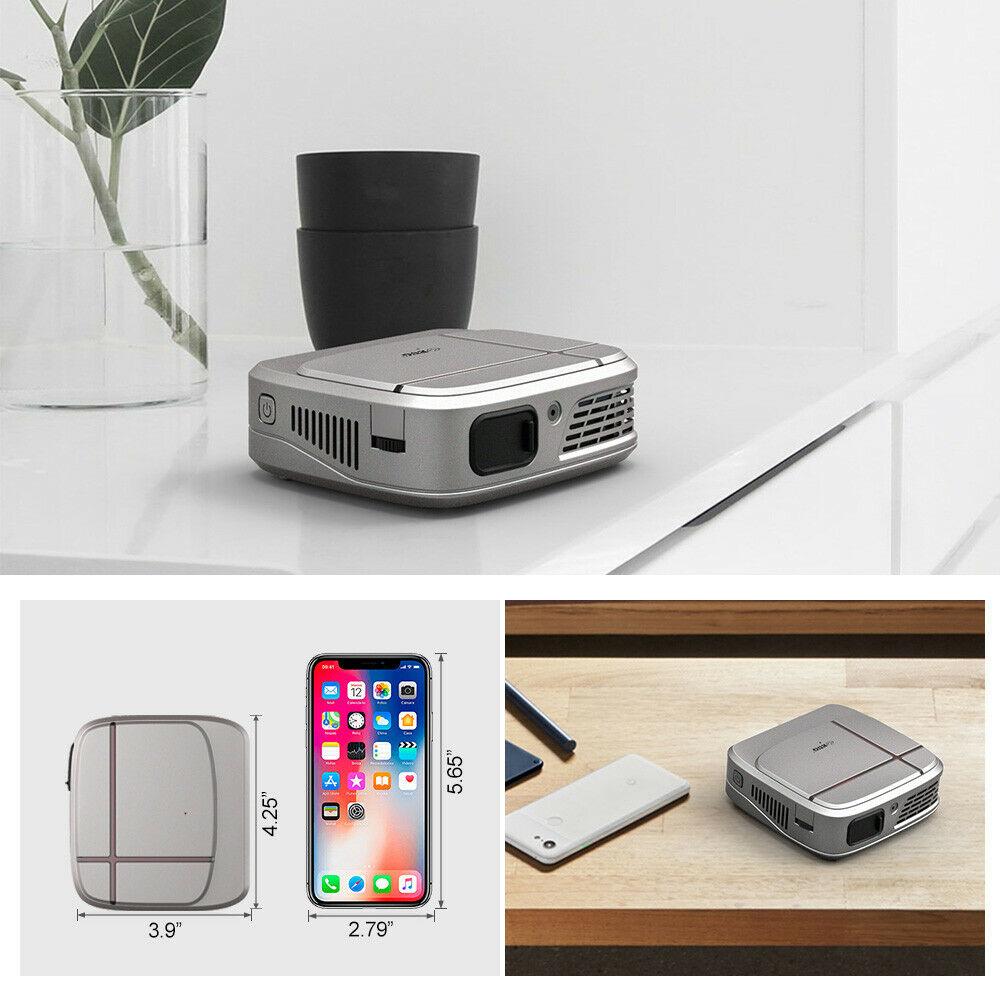 3300lms wifi dlp pico 3d projector 1080p home cinema trip movie game tv gift us