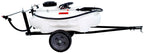 brinly st-152bh-a self-storing tow behind lawn and garden sprayer with collapsible boom, 15-gallon