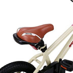 JOYSTAR Totem Kids Bike for 2-9 Years Old Boys Girls BMX Style Bicycles 12 14 16 18 Inch with Training Wheels, 18 Inch with Kickstand and Handbrake Children Bikes, Blue Ivory Pink Green Silver