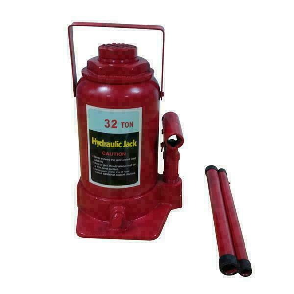 Heavy Duty  32 Ton Hydraulic Bottle Jack Automotive Shop Equipment Car Truck