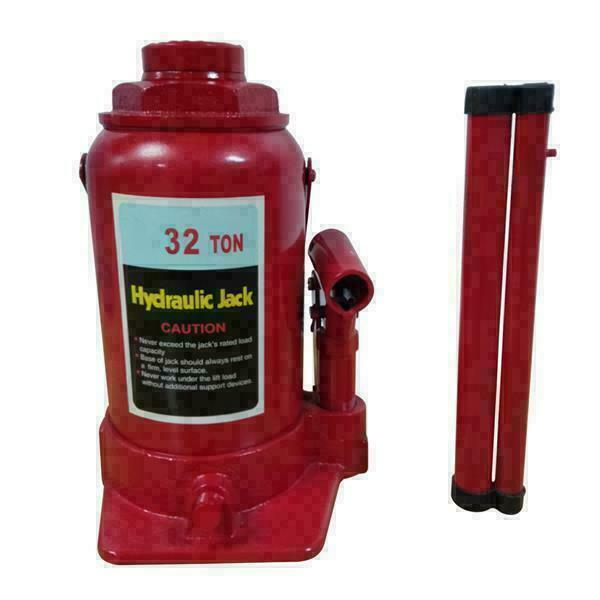 Heavy Duty  32 Ton Hydraulic Bottle Jack Automotive Shop Equipment Car Truck