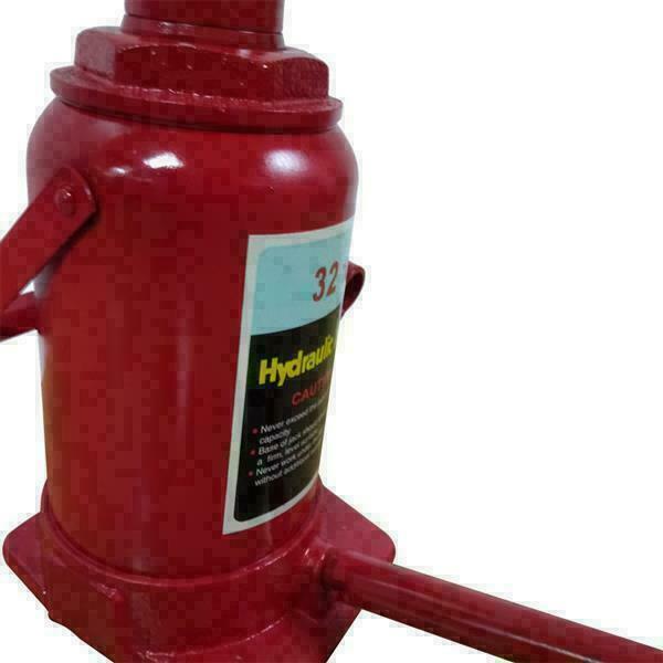 Heavy Duty  32 Ton Hydraulic Bottle Jack Automotive Shop Equipment Car Truck