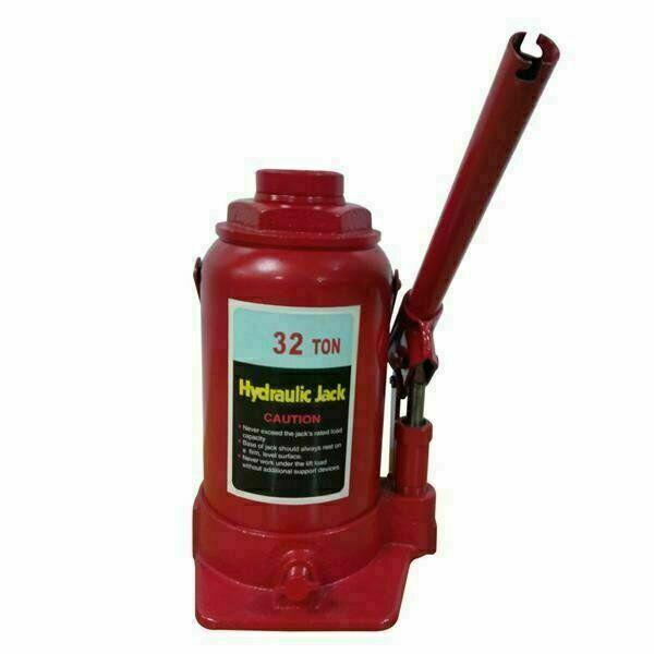 Heavy Duty  32 Ton Hydraulic Bottle Jack Automotive Shop Equipment Car Truck