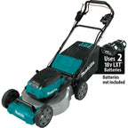 21 in. Lithium-Ion Cordless Walk Behind Self Propelled Lawn Mower Kit