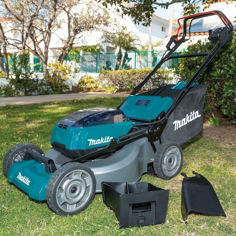 21 in. Lithium-Ion Cordless Walk Behind Self Propelled Lawn Mower Kit