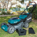 21 in. Lithium-Ion Cordless Walk Behind Self Propelled Lawn Mower Kit