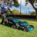 21 in. Lithium-Ion Cordless Walk Behind Self Propelled Lawn Mower Kit
