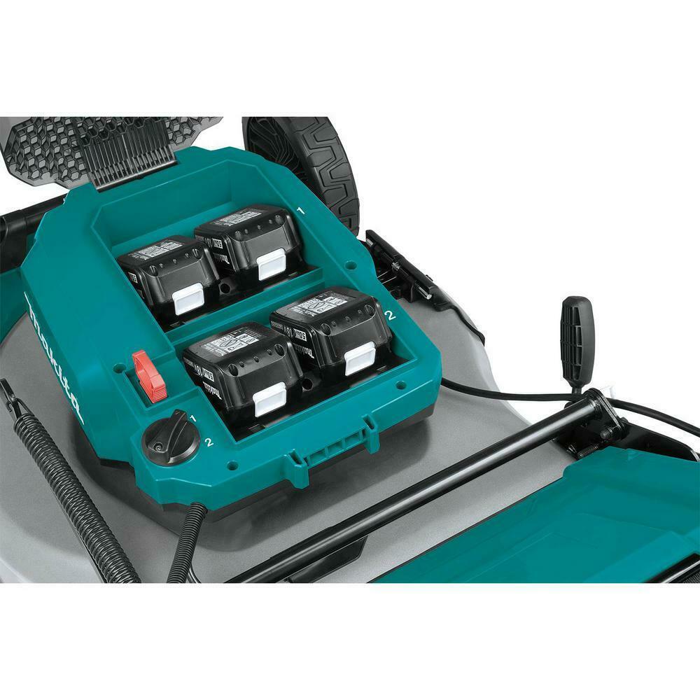 21 in. Lithium-Ion Cordless Walk Behind Self Propelled Lawn Mower Kit